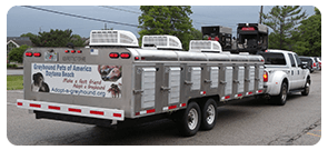 Greyhound Transport Truck